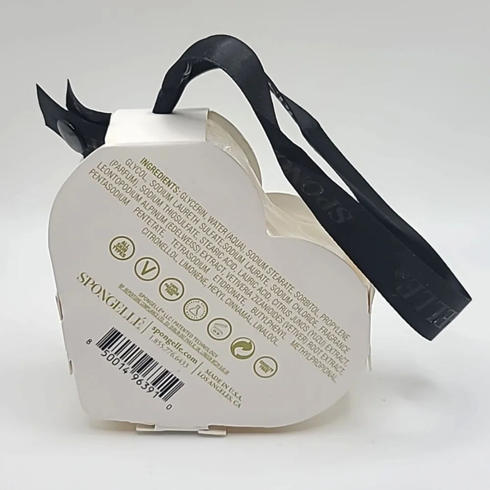Spongelle With Love Freesia Pear Body Wash Infused Buffer
